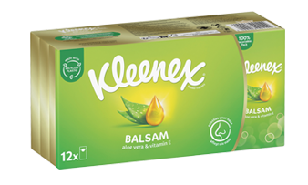 Kleenex Balsam Box