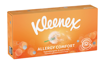 Kleenex<sup>®</sup> Allergy Comfort™ - Taschentuch Box