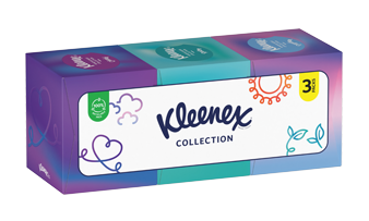 Kleenex<sup>®</sup>  Collection Würfel