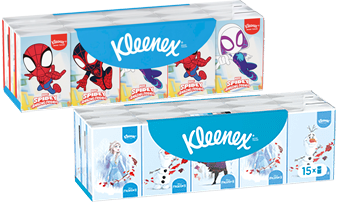 Kleenex® Disney® Taschentücher Mini